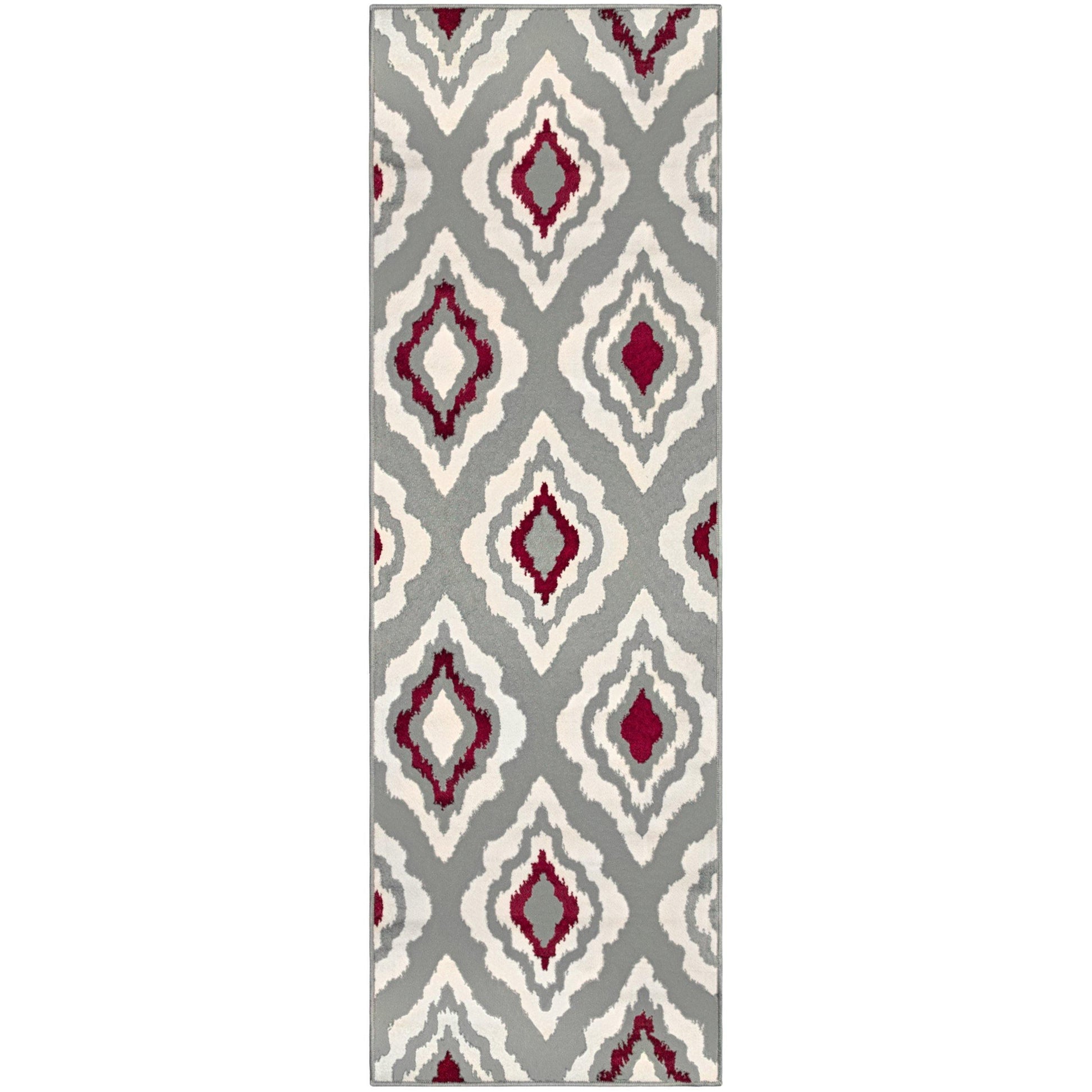 Diamond Oversized Diamond Contemporary Rug FredCo