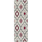 Diamond Oversized Diamond Contemporary Rug FredCo