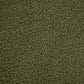 Olive green textured boucle upholstery fabric, ideal for modern furniture at FredCo International