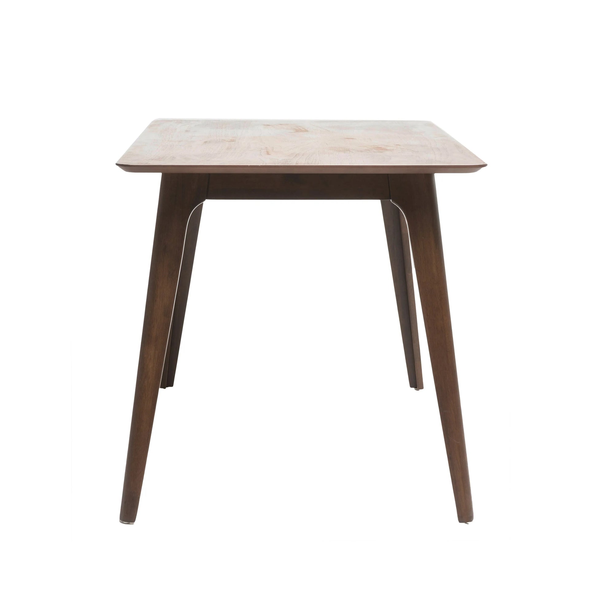 Dining Table Solid Wood Legs, Walnut FredCo