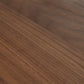 Dining Table Solid Wood Legs, Walnut FredCo