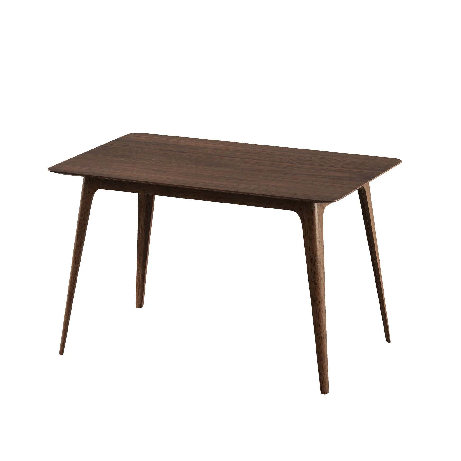 Dining Table Solid Wood Legs, Walnut FredCo