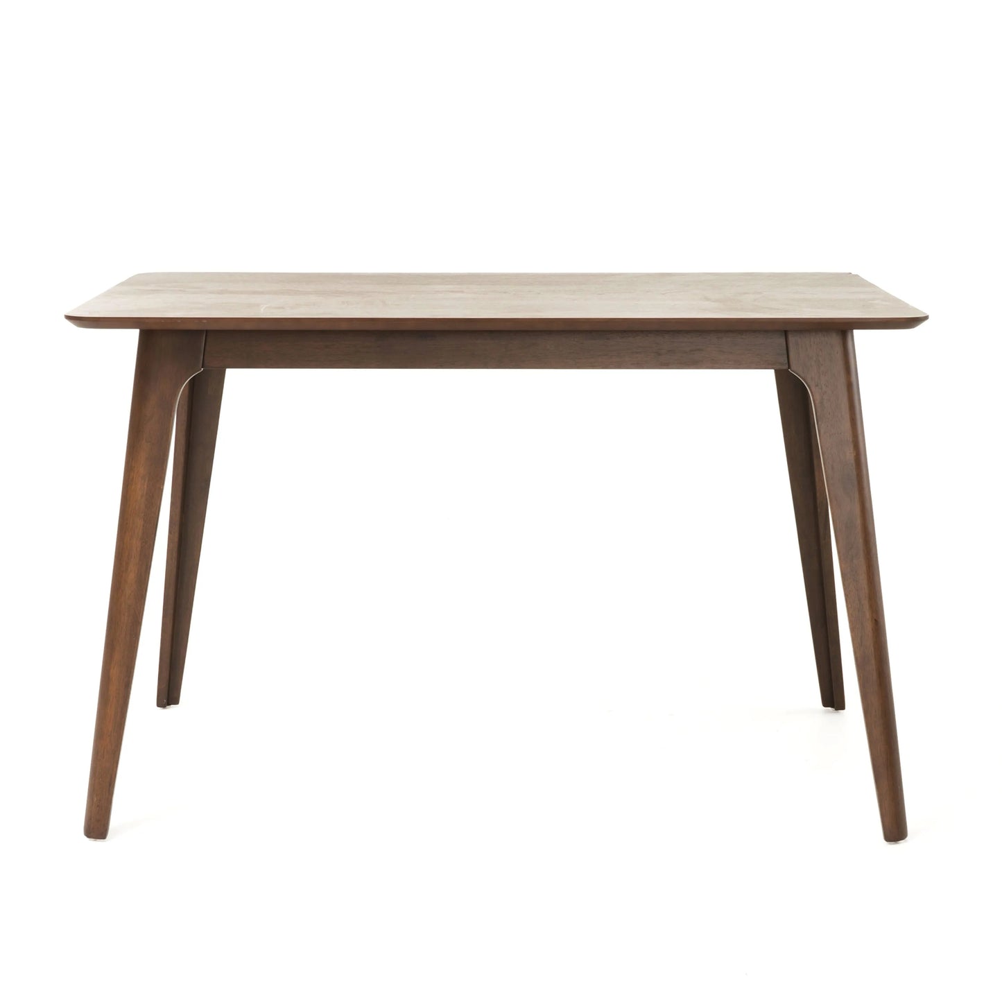 Dining Table Solid Wood Legs, Walnut FredCo