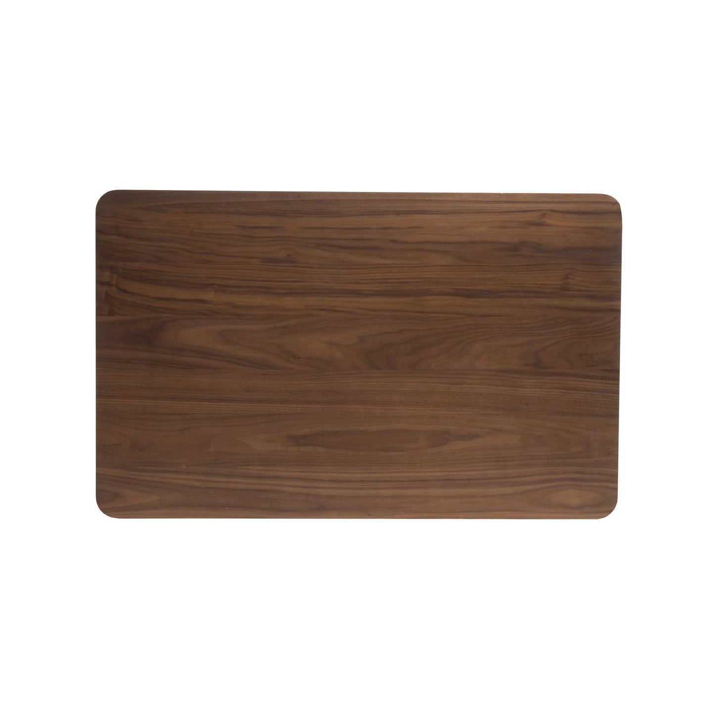 Dining Table Solid Wood Legs, Walnut FredCo