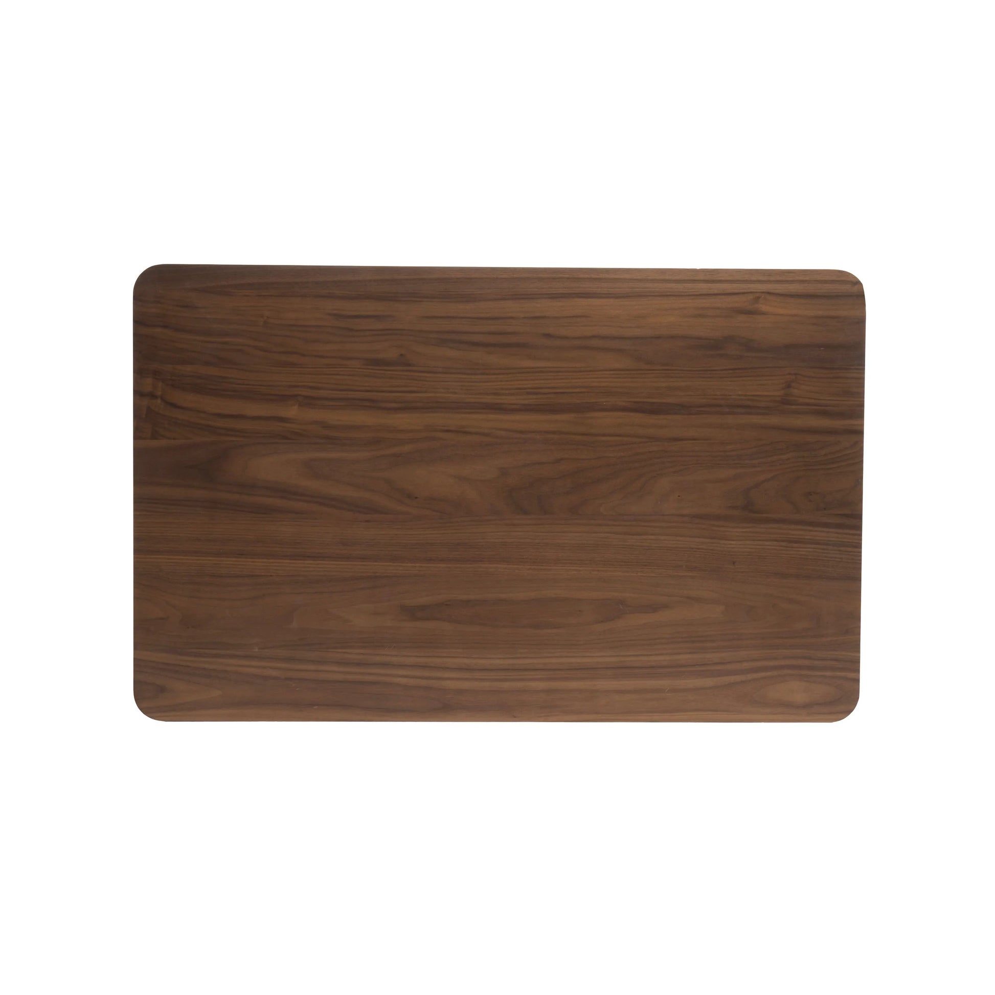 Dining Table Solid Wood Legs, Walnut FredCo