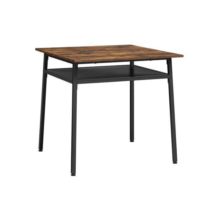Dining Table with Storage Compartment FredCo