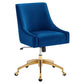 Discern Performance Velvet Office Chair, EEI-5079 FredCo