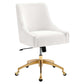 Discern Performance Velvet Office Chair, EEI-5079 FredCo