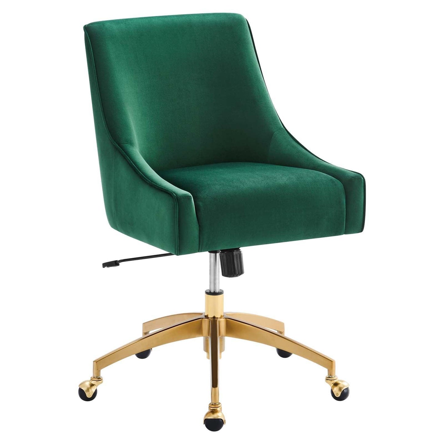 Discern Performance Velvet Office Chair, EEI-5079 FredCo