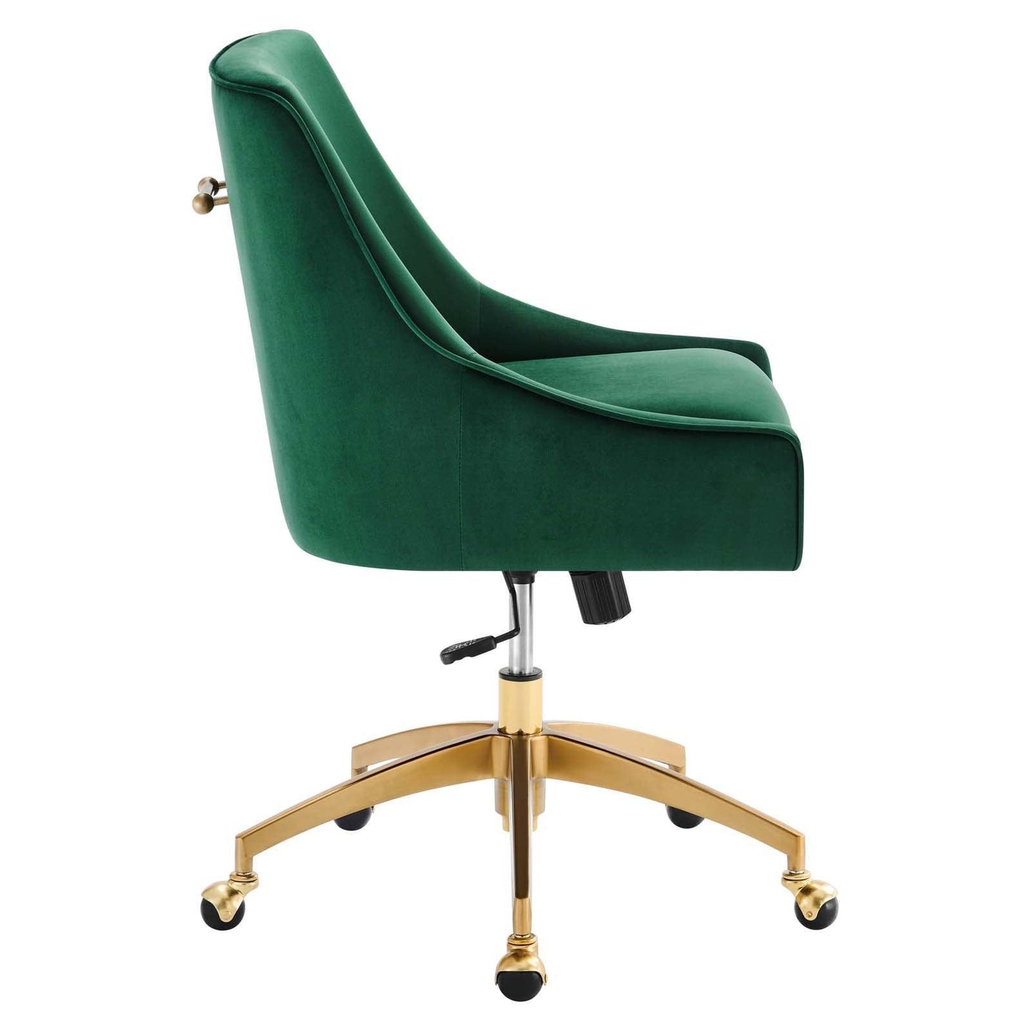 Discern Performance Velvet Office Chair, EEI-5079 FredCo