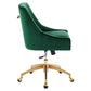 Discern Performance Velvet Office Chair, EEI-5079 FredCo