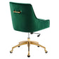 Discern Performance Velvet Office Chair, EEI-5079 FredCo