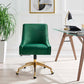 Discern Performance Velvet Office Chair, EEI-5079 FredCo