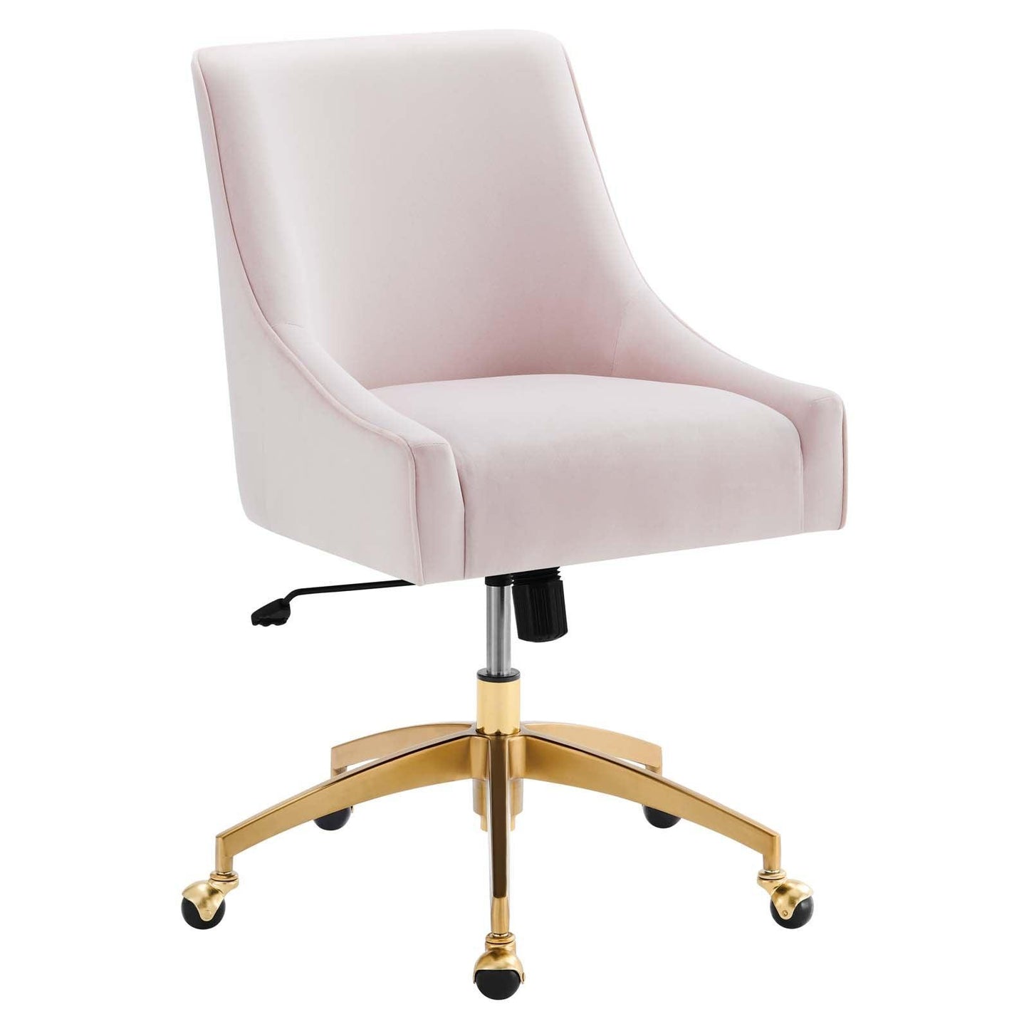 Discern Performance Velvet Office Chair, EEI-5079 FredCo