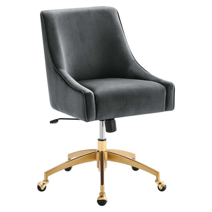 Discern Performance Velvet Office Chair, EEI-5079 FredCo