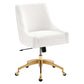 Discern Performance Velvet Office Chair, EEI-5080 FredCo
