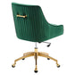 Discern Performance Velvet Office Chair, EEI-5080 FredCo