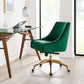 Discern Performance Velvet Office Chair, EEI-5080 FredCo