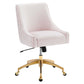 Discern Performance Velvet Office Chair, EEI-5080 FredCo