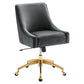 Discern Performance Velvet Office Chair, EEI-5080 FredCo