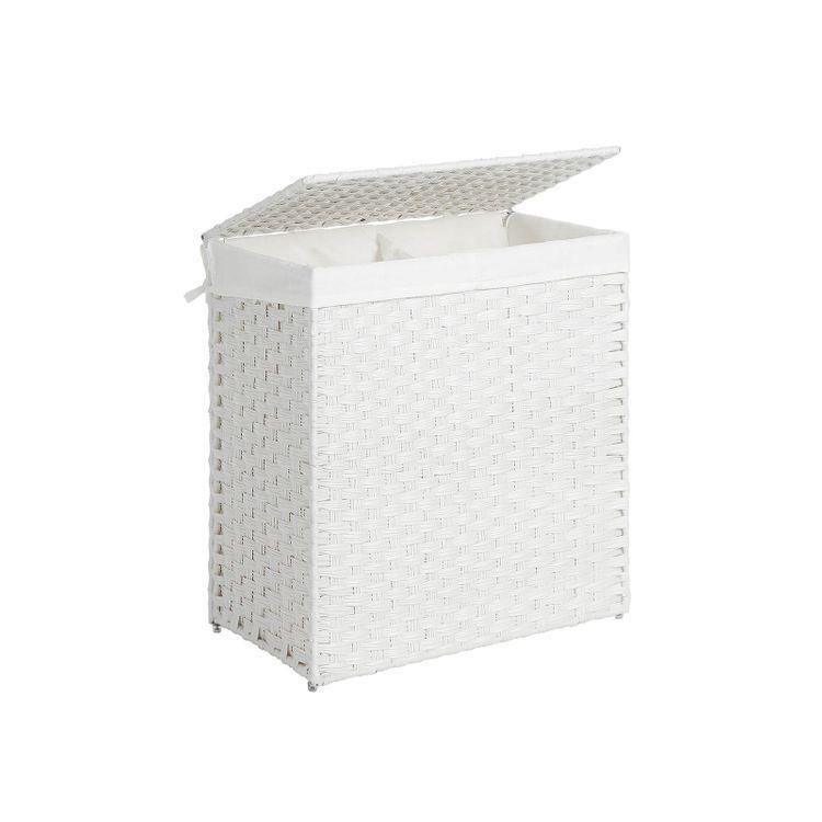 Divided Laundry Basket FredCo