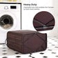 Divided Laundry Hamper with Lid FredCo