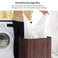 Divided Laundry Hamper with Lid FredCo