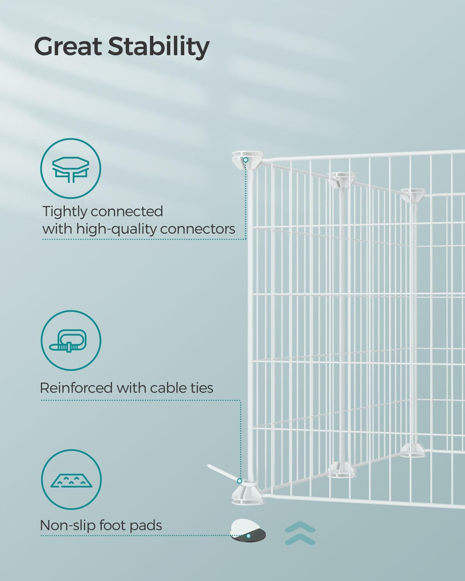 DIY Pet Playpen with Cable Ties FredCo