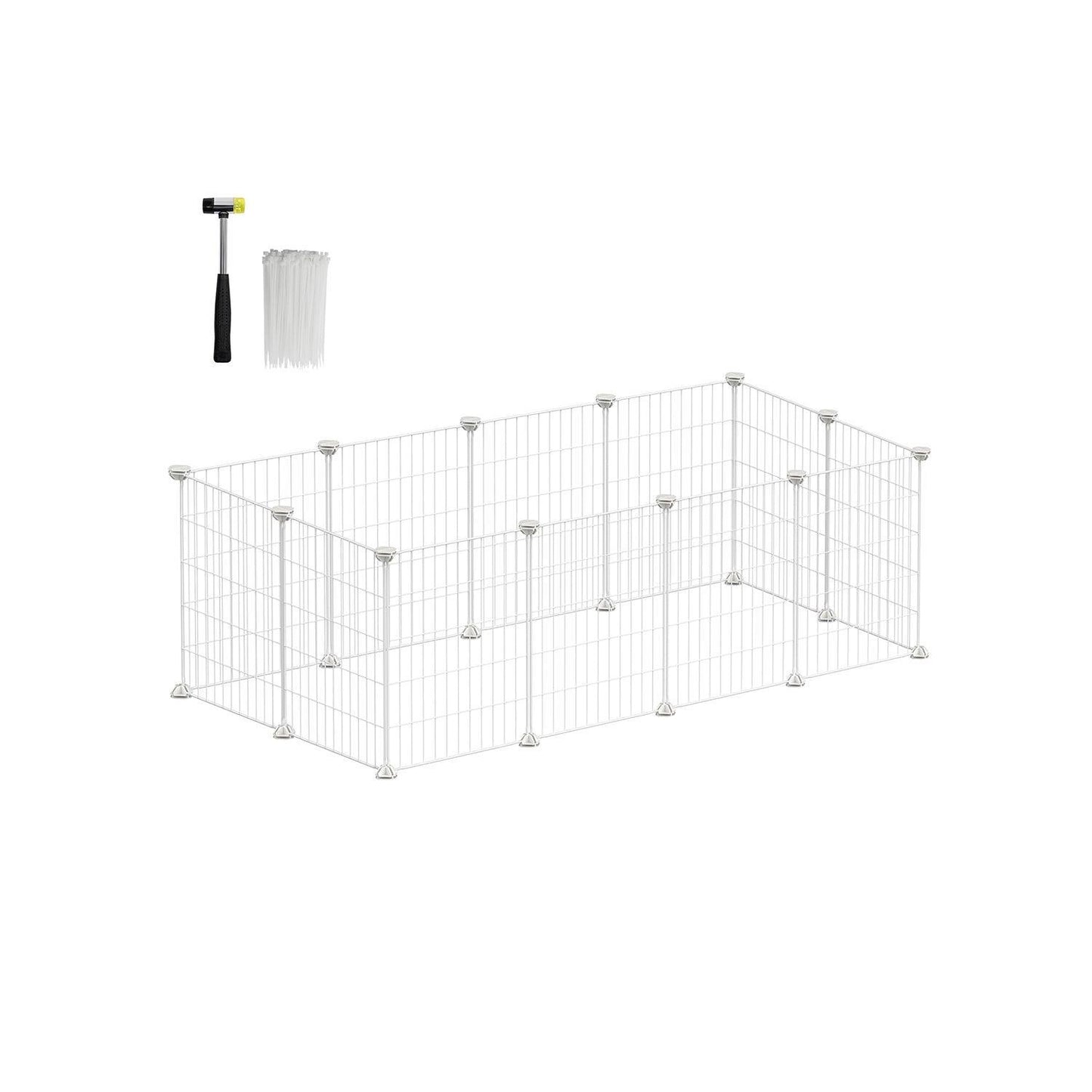 DIY Pet Playpen with Cable Ties FredCo