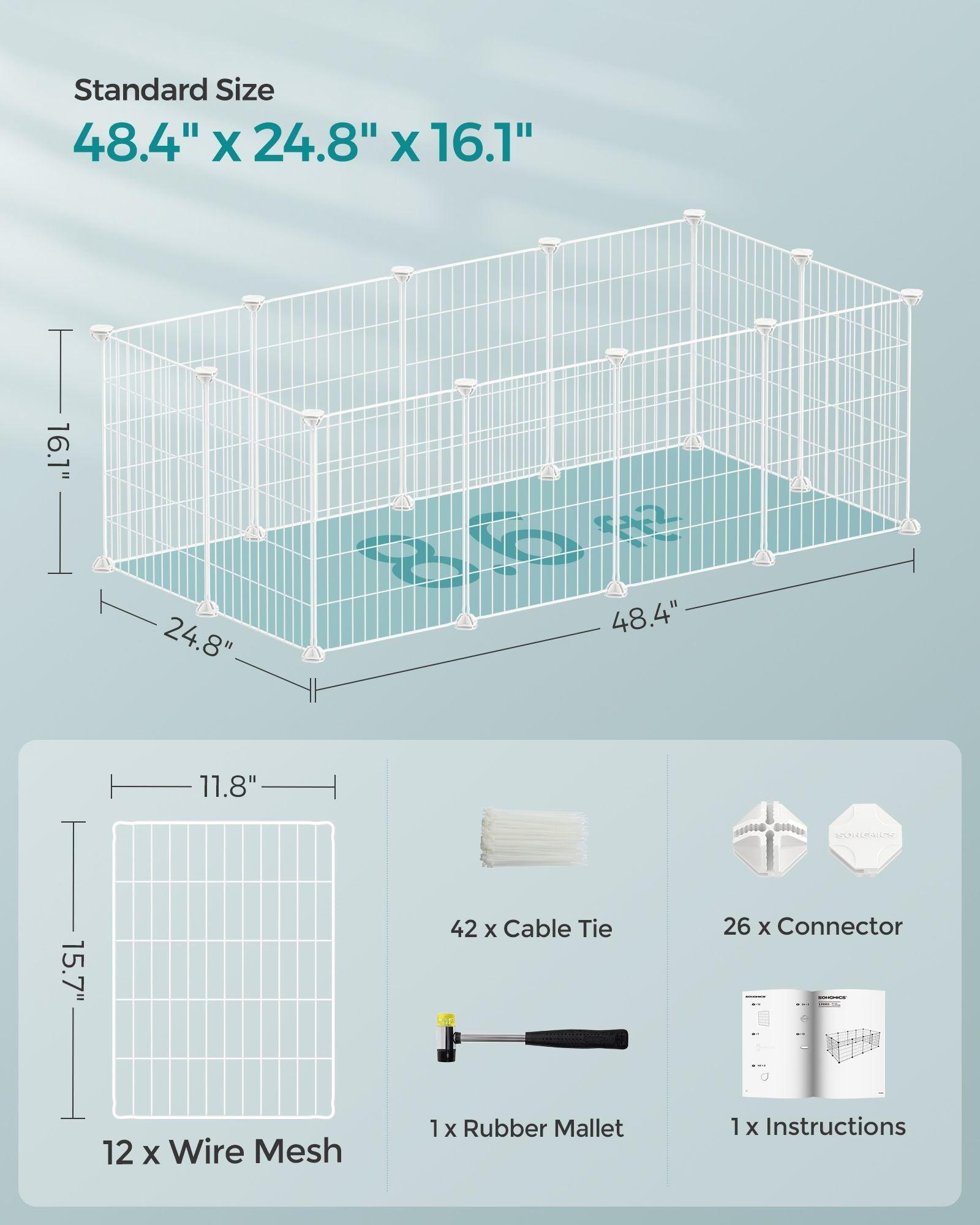 DIY Pet Playpen with Cable Ties FredCo