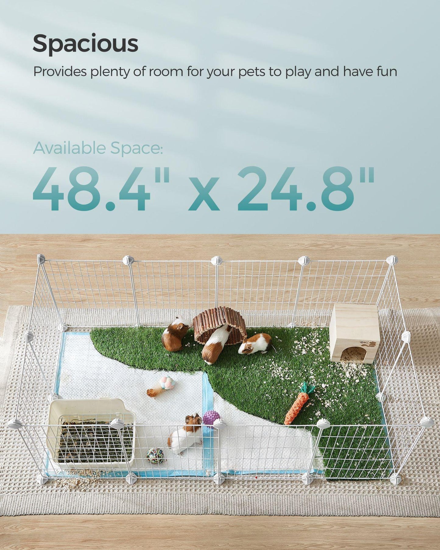DIY Pet Playpen with Cable Ties FredCo