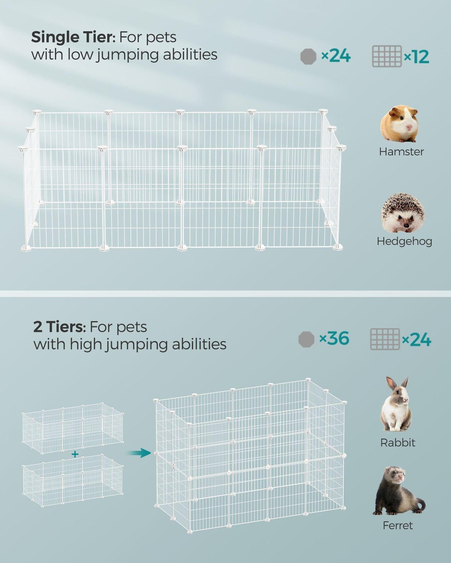 DIY Pet Playpen with Cable Ties FredCo