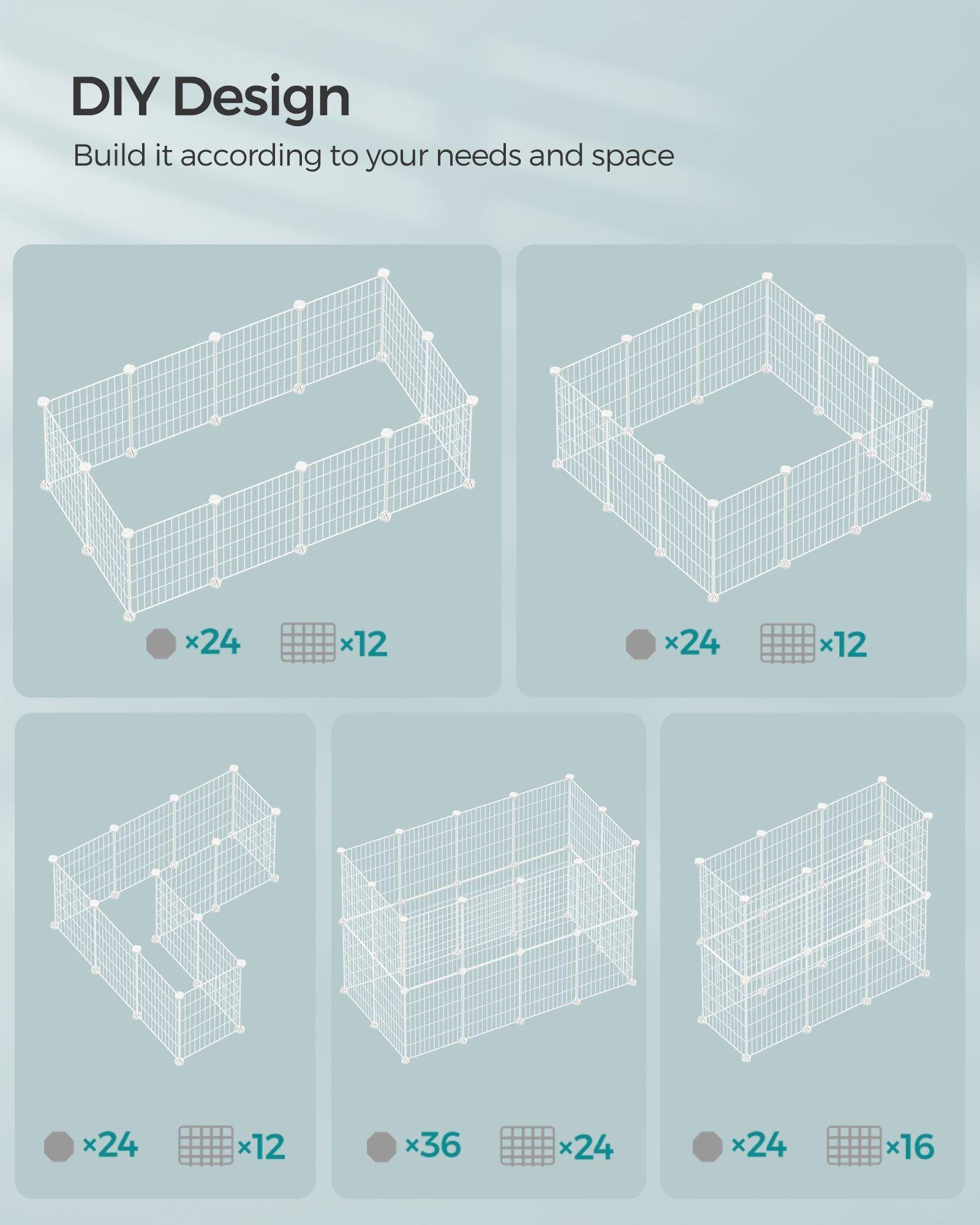 DIY Pet Playpen with Cable Ties FredCo