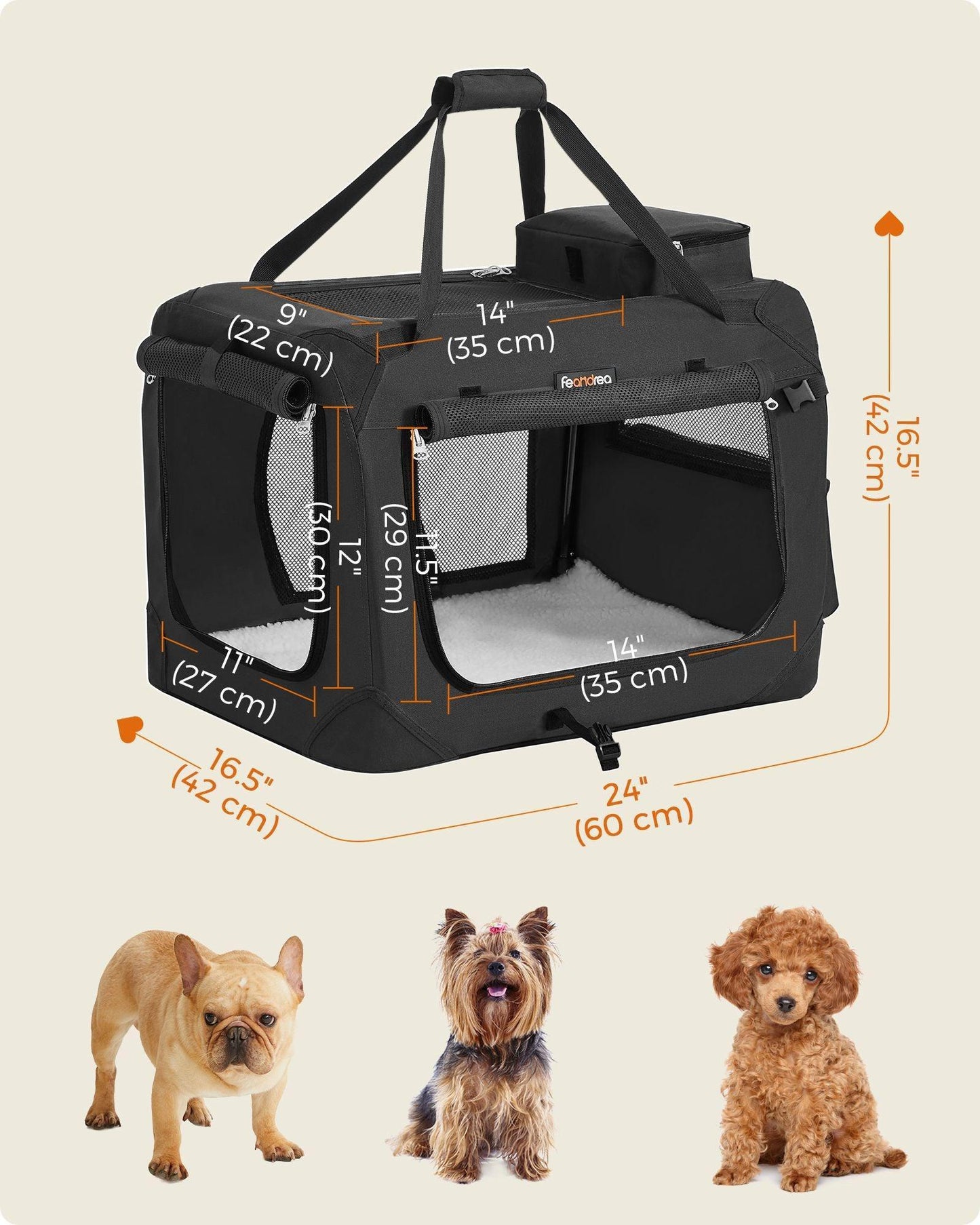 Dog Carrier FredCo