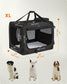Dog Carrier XL, Black FredCo