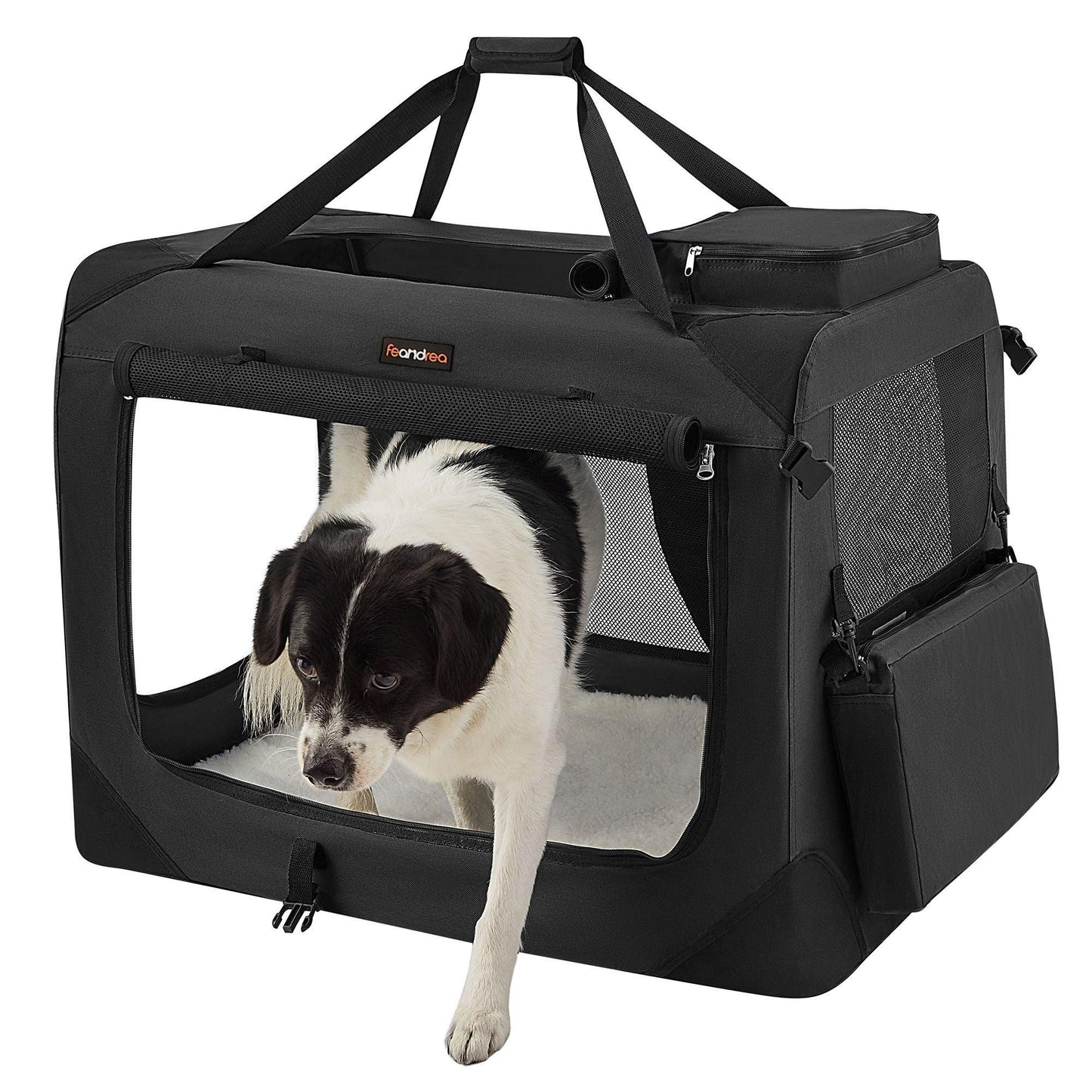 Dog Carrier XL, Black FredCo