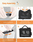 Dog Carrier XL, Black FredCo