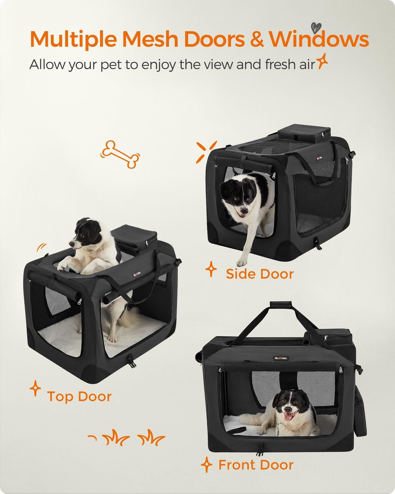 Dog Carrier XL, Black FredCo