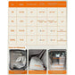 Dog Crate 35.8 x 24.8 x 24.8 Inches FredCo