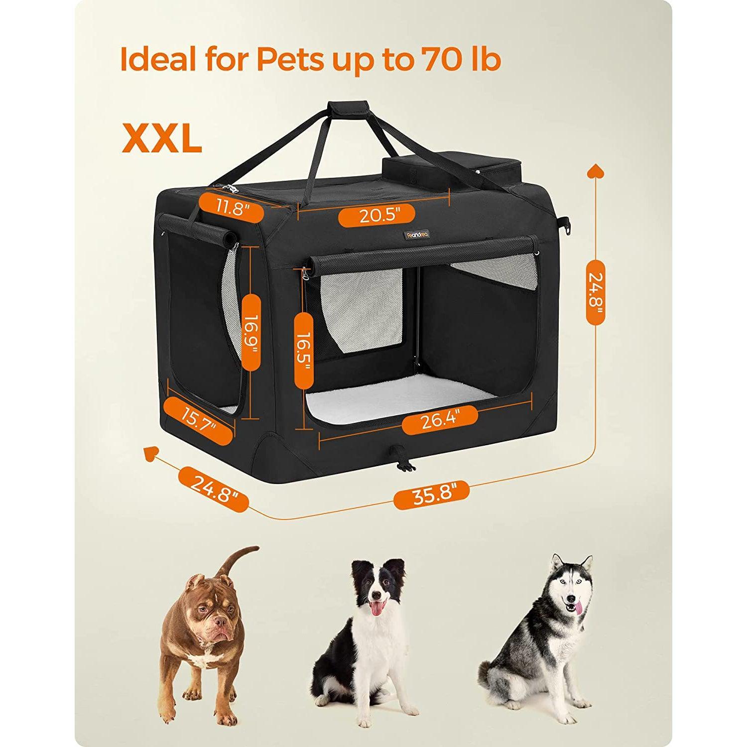 Dog Crate 35.8 x 24.8 x 24.8 Inches FredCo