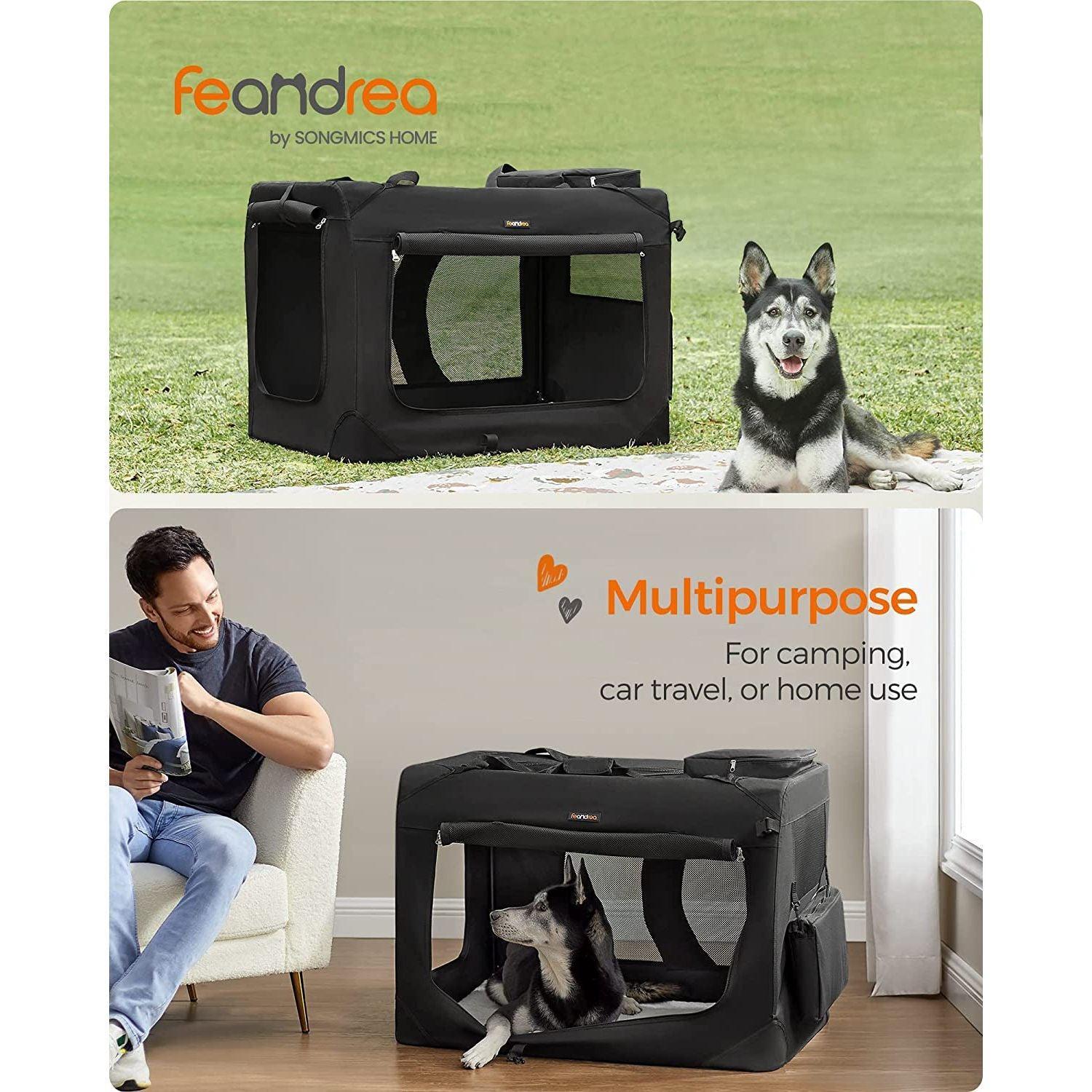 Dog Crate 35.8 x 24.8 x 24.8 Inches FredCo