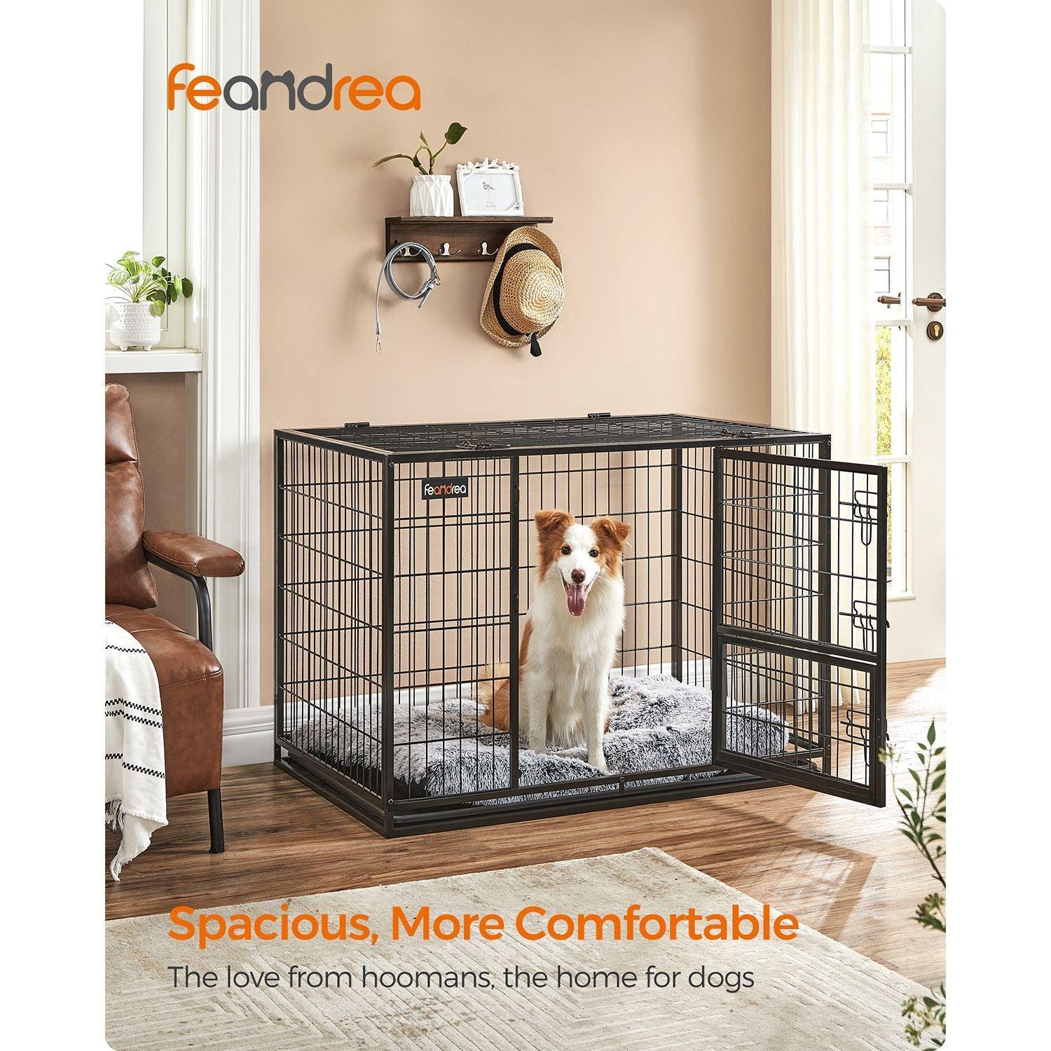 Dog Crate 42.1 x 27.6 x 29.5 Inches FredCo