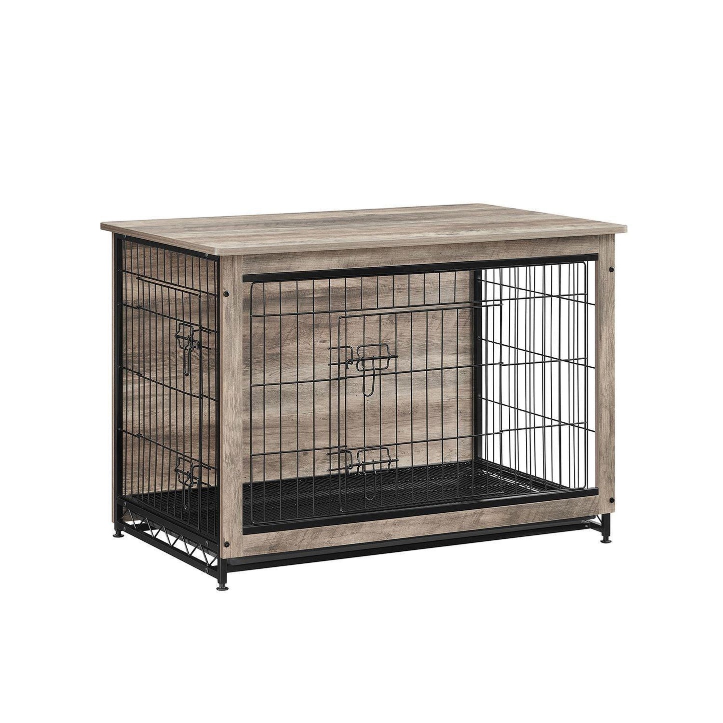 Dog Crate Furniture Greige FredCo