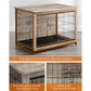 Dog Crate Furniture Greige FredCo