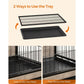 Dog Crate Furniture Greige FredCo
