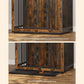 Dog Crate Furniture with 2 Doors FredCo