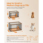Dog Playpen 36.4 x 22.6 x 25.2 Inches FredCo