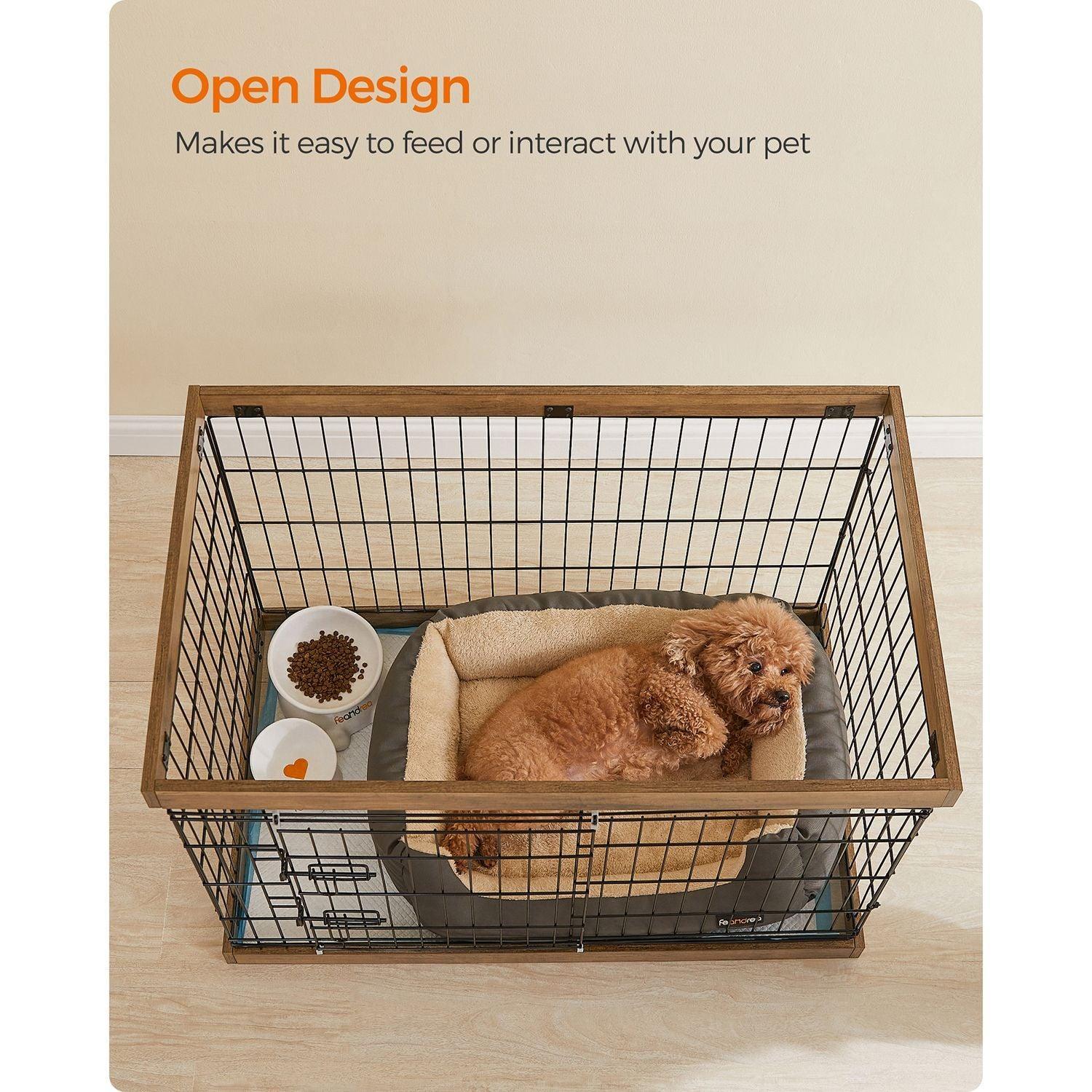 Dog Playpen 36.4 x 22.6 x 25.2 Inches FredCo