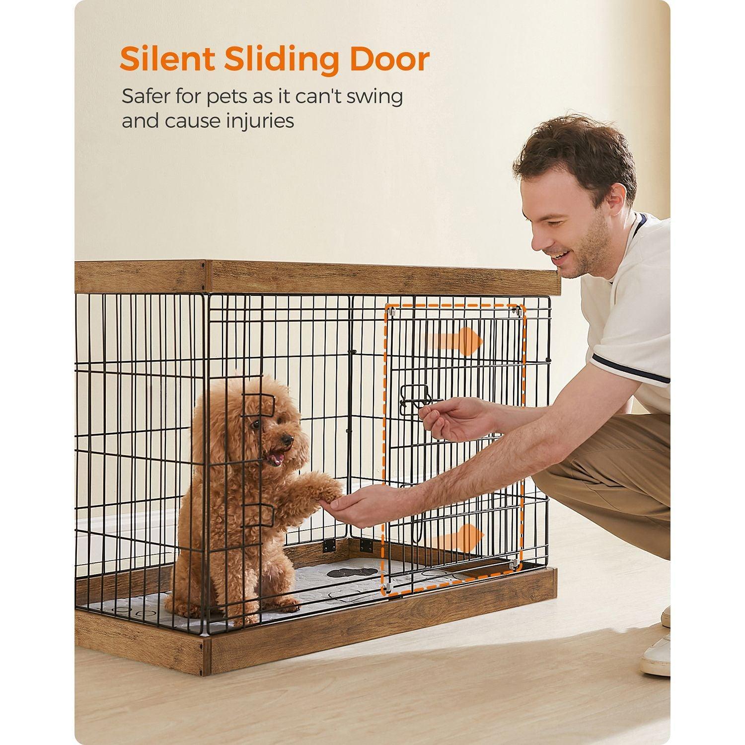 Dog Playpen 36.4 x 22.6 x 25.2 Inches FredCo