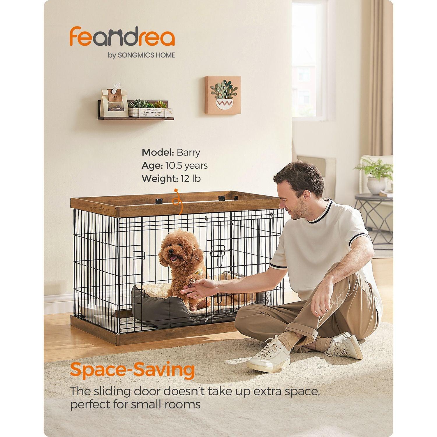 Dog Playpen 36.4 x 22.6 x 25.2 Inches FredCo